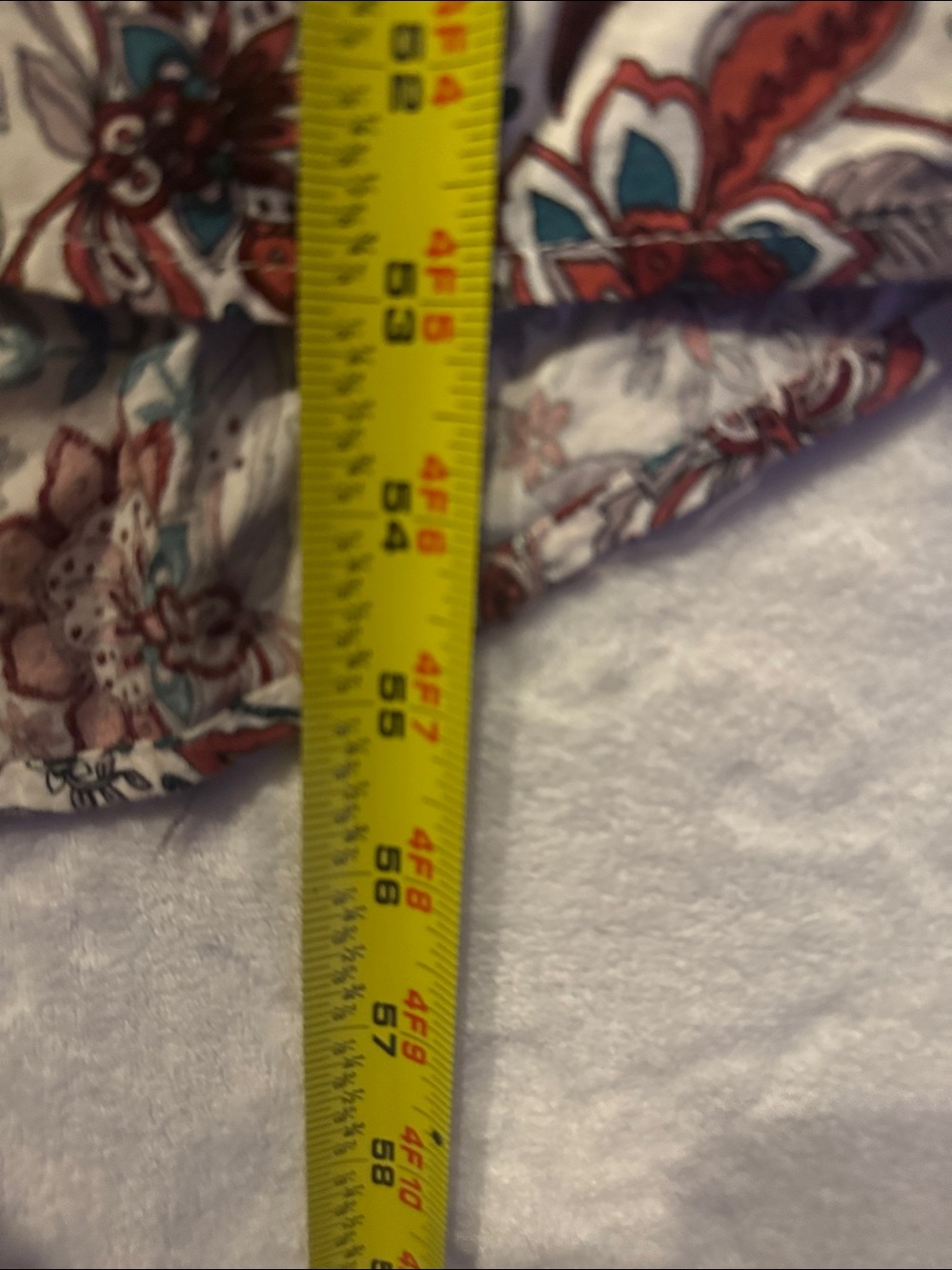 Caroline Morgan Women's Floral Boho Maxi Long Dress SIZE M - Picture 13 of 13
